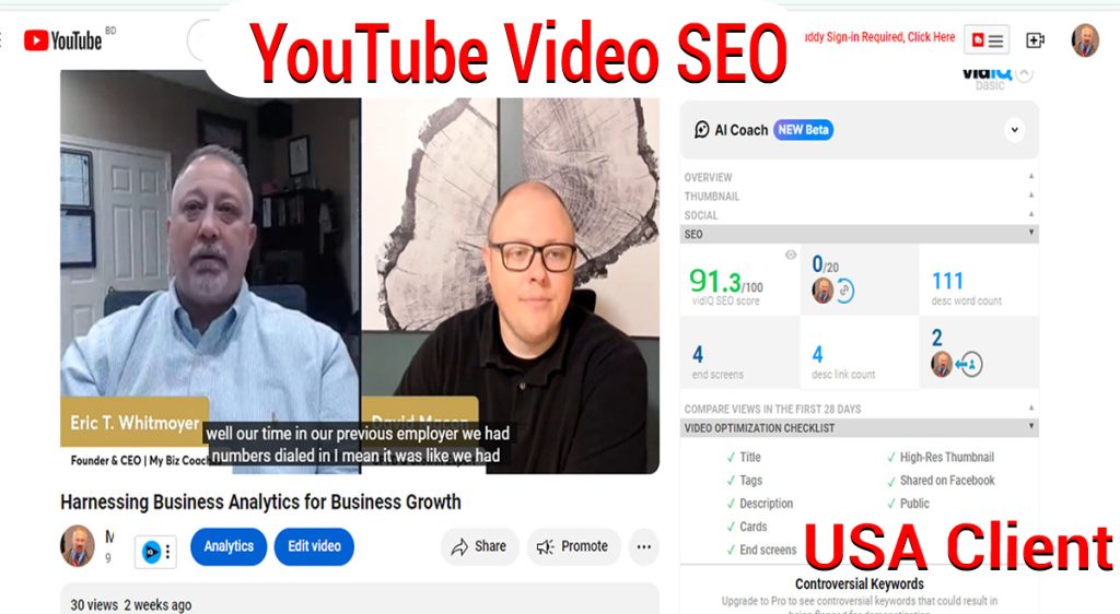 brand boosting it youtube video seo